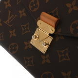 LOUIS VUITTON ルイヴィトン モノグラム ポシェットメティス MM 2WAY ブラウン M44875 レディース モノグラムキャンバス ハンドバッグ Bランク 中古 銀蔵