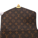 LOUIS VUITTON ルイヴィトン モノグラム ポシェットメティス MM 2WAY ブラウン M44875 レディース モノグラムキャンバス ハンドバッグ Bランク 中古 銀蔵