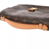 LOUIS VUITTON ルイヴィトン モノグラム ポシェットメティス MM 2WAY ブラウン M44875 レディース モノグラムキャンバス ハンドバッグ Bランク 中古 銀蔵