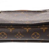 LOUIS VUITTON ルイヴィトン モノグラム ポシェットメティス MM 2WAY ブラウン M44875 レディース モノグラムキャンバス ハンドバッグ Bランク 中古 銀蔵