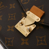 LOUIS VUITTON ルイヴィトン モノグラム ポシェットメティス MM 2WAY ブラウン M44875 レディース モノグラムキャンバス ハンドバッグ Bランク 中古 銀蔵