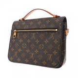 LOUIS VUITTON ルイヴィトン モノグラム ポシェットメティス MM 2WAY ブラウン M44875 レディース モノグラムキャンバス ハンドバッグ Bランク 中古 銀蔵