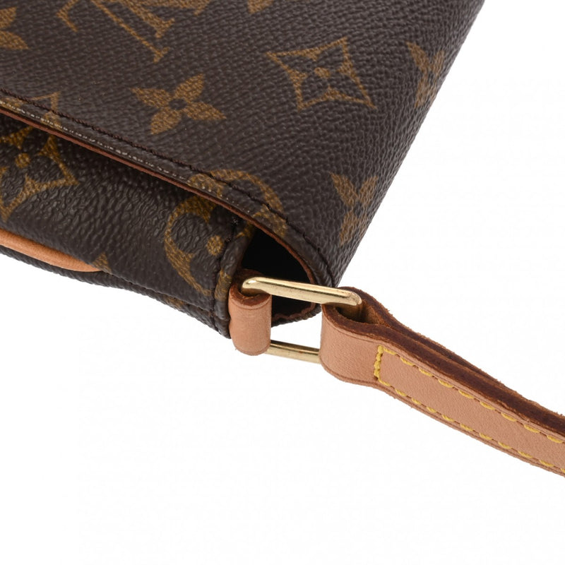 LOUIS VUITTON ルイヴィトン モノグラム ミュゼットタンゴ  ブラウン M51257 レディース モノグラムキャンバス ショルダーバッグ ABランク 中古 銀蔵