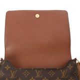 LOUIS VUITTON ルイヴィトン モノグラム ミュゼットタンゴ  ブラウン M51257 レディース モノグラムキャンバス ショルダーバッグ ABランク 中古 銀蔵