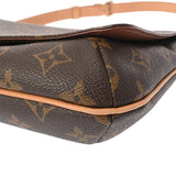 LOUIS VUITTON ルイヴィトン モノグラム ミュゼットタンゴ  ブラウン M51257 レディース モノグラムキャンバス ショルダーバッグ ABランク 中古 銀蔵