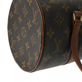 LOUIS VUITTON ルイヴィトン モノグラム パピヨン GM 旧型 ブラウン M51385 レディース モノグラムキャンバス ハンドバッグ ABランク 中古 銀蔵