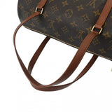 LOUIS VUITTON ルイヴィトン モノグラム パピヨン GM 旧型 ブラウン M51385 レディース モノグラムキャンバス ハンドバッグ ABランク 中古 銀蔵