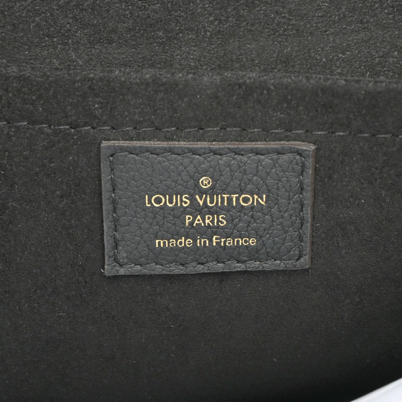 LOUIS VUITTON ルイヴィトン モノグラム マリニャン 2WAY ノワール M44259 レディース モノグラムキャンバス ハンドバッグ ABランク 中古 銀蔵