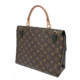 LOUIS VUITTON ルイヴィトン モノグラム マリニャン 2WAY ノワール M44259 レディース モノグラムキャンバス ハンドバッグ ABランク 中古 銀蔵