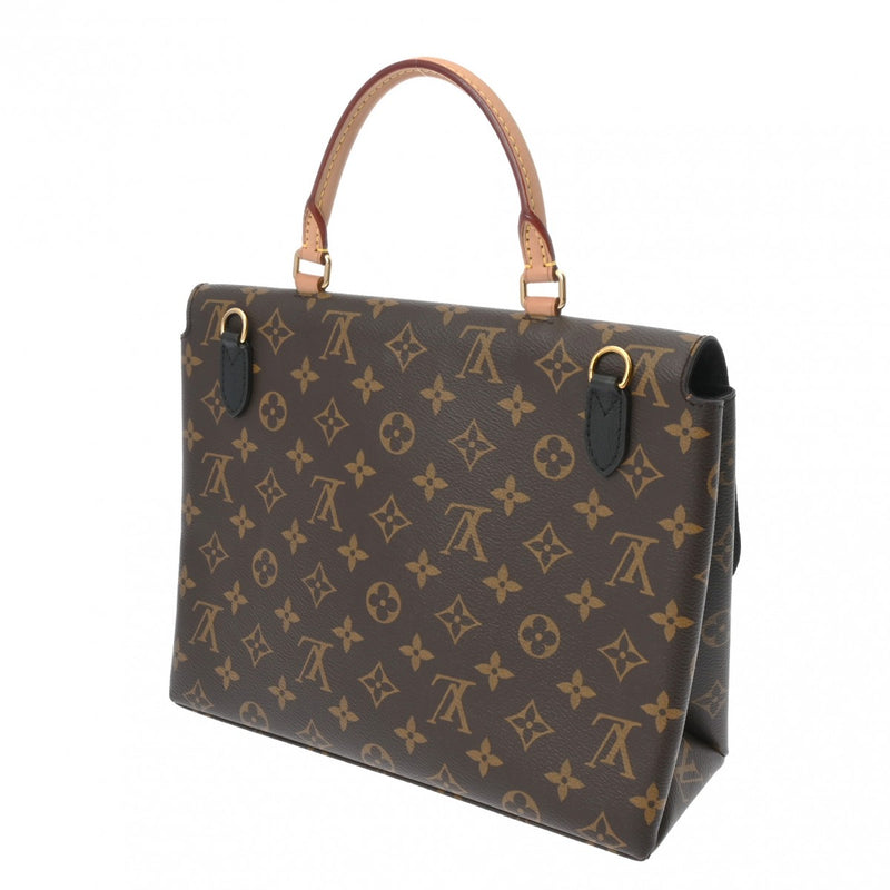 LOUIS VUITTON ルイヴィトン モノグラム マリニャン 2WAY ノワール M44259 レディース モノグラムキャンバス ハンドバッグ ABランク 中古 銀蔵