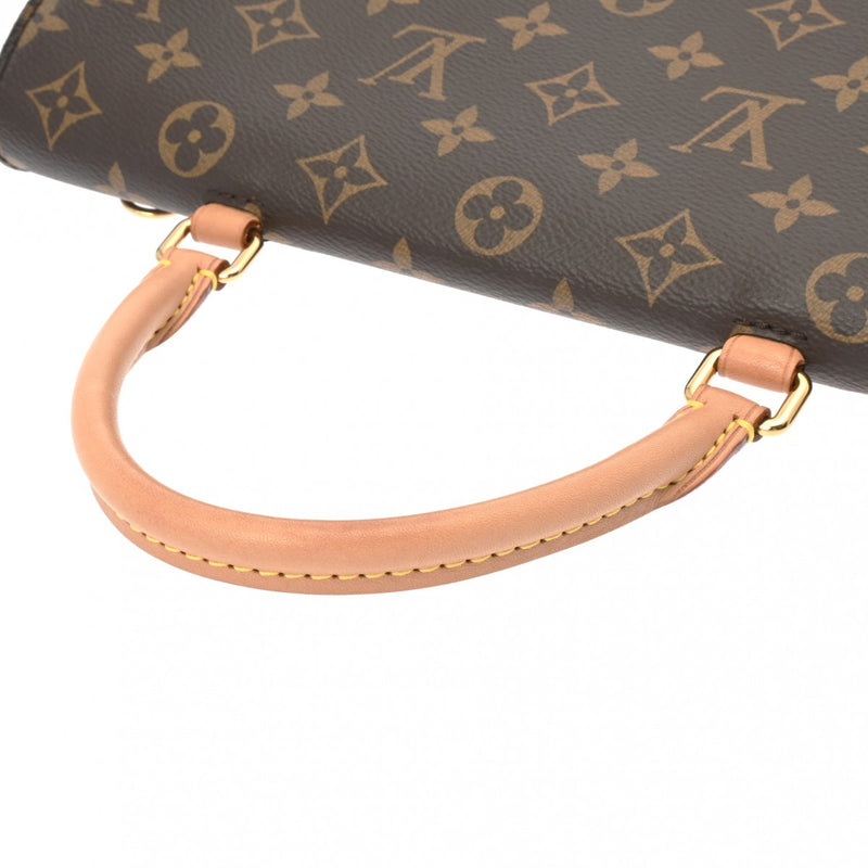 LOUIS VUITTON ルイヴィトン モノグラム マリニャン 2WAY ノワール M44259 レディース モノグラムキャンバス ハンドバッグ ABランク 中古 銀蔵