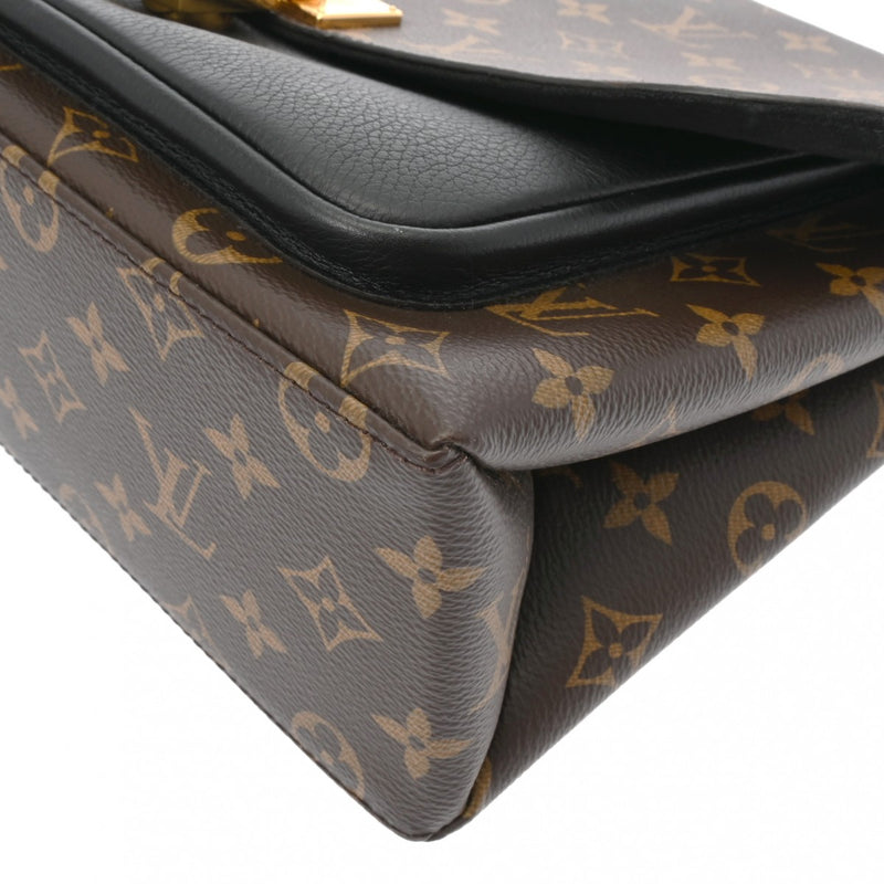 LOUIS VUITTON ルイヴィトン モノグラム マリニャン 2WAY ノワール M44259 レディース モノグラムキャンバス ハンドバッグ ABランク 中古 銀蔵