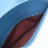 CHANEL シャネル マトラッセ チェーンショルダー ブルー レディース カーフ ショルダーバッグ Aランク 中古 銀蔵