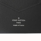 LOUIS VUITTON ルイヴィトン モノグラムエクリプス クーヴェルテュールパスポールNM 黒 M64501 ユニセックス モノグラムキャンバス パスポートケース 新同 中古 銀蔵