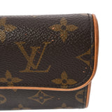 LOUIS VUITTON ルイヴィトン モノグラム ポシェットフロランティーヌ ブラウン M51855 レディース モノグラムキャンバス ウエストバッグ Bランク 中古 銀蔵