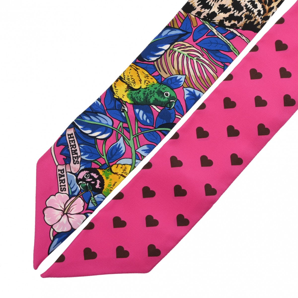 エルメスツイリー エルメス ツイリー ティータイム ノワール - ブランド品専門店LUXARIA