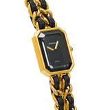 シャネル プルミエール Sサイズ H0001 ブラック レディース 腕時計 クォーツ 中古 銀蔵