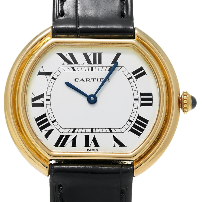 CARTIER カルティエ エリプス LM 81721152 レディース 腕時計 手巻き Aランク 中古 銀蔵