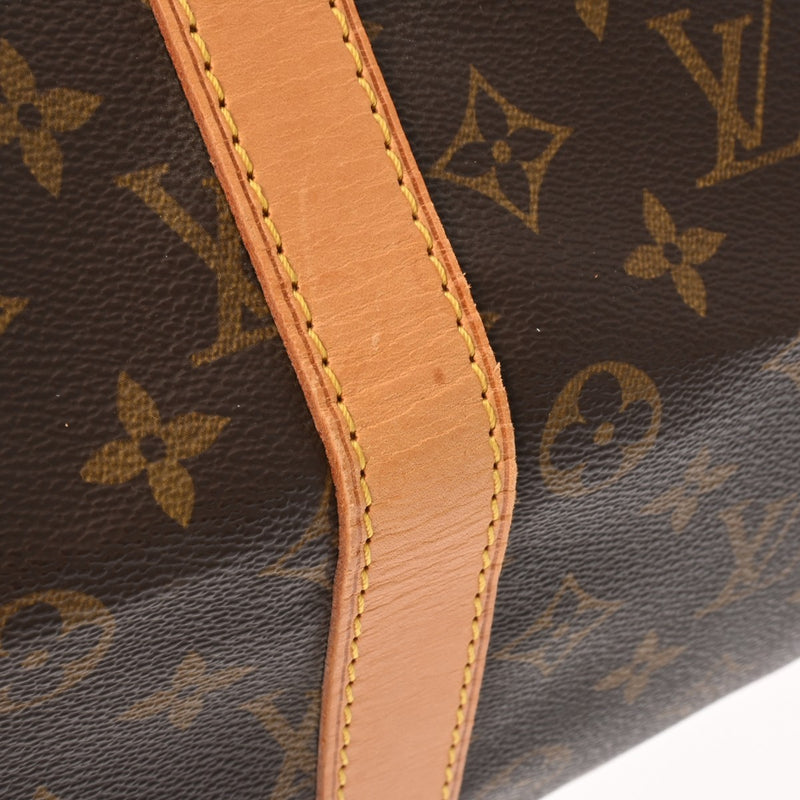 LOUIS VUITTON ルイヴィトン モノグラム キーポル 55 ブラウン M41424 ユニセックス モノグラムキャンバス ボストンバッグ Bランク 中古 銀蔵