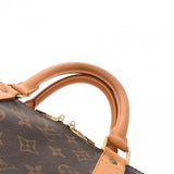 LOUIS VUITTON ルイヴィトン モノグラム キーポル 55 ブラウン M41424 ユニセックス モノグラムキャンバス ボストンバッグ Bランク 中古 銀蔵