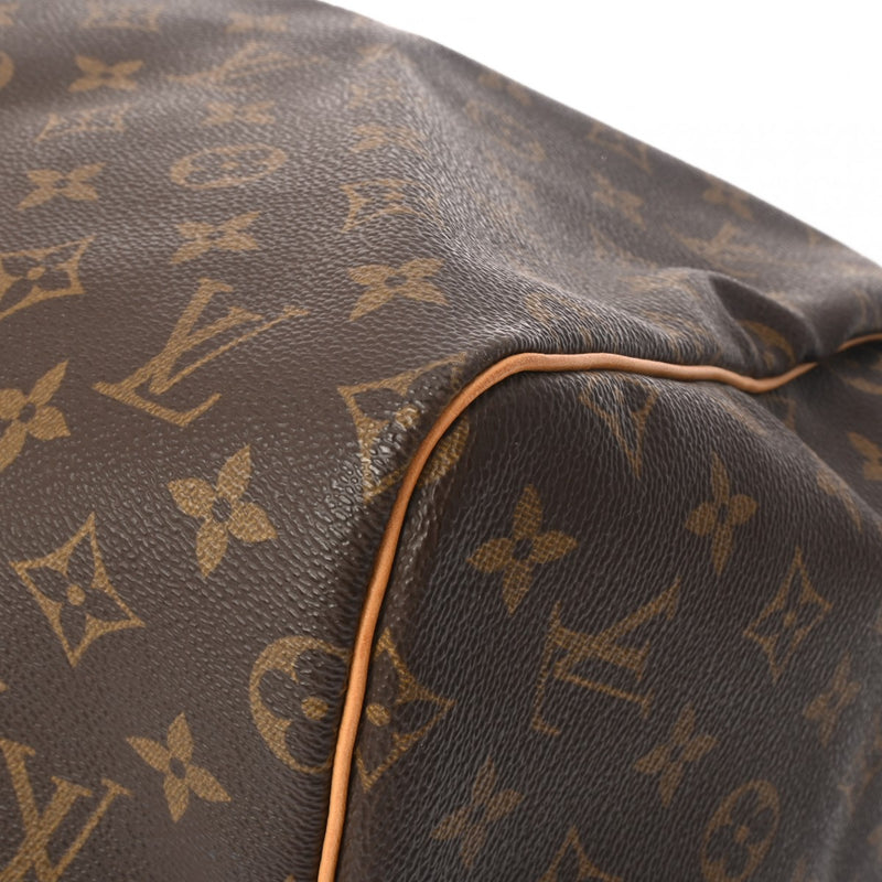 LOUIS VUITTON ルイヴィトン モノグラム キーポル 55 ブラウン M41424 ユニセックス モノグラムキャンバス ボストンバッグ Bランク 中古 銀蔵