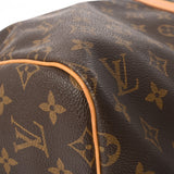 LOUIS VUITTON ルイヴィトン モノグラム キーポル 55 ブラウン M41424 ユニセックス モノグラムキャンバス ボストンバッグ Bランク 中古 銀蔵