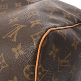 LOUIS VUITTON ルイヴィトン モノグラム キーポル 55 ブラウン M41424 ユニセックス モノグラムキャンバス ボストンバッグ Bランク 中古 銀蔵