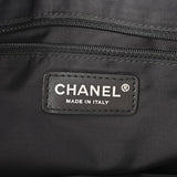 CHANEL シャネル ニュートラベルライン トート MM ブラウン A15991 レディース ナイロン ハンドバッグ ABランク 中古 銀蔵