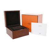 エルメス Hウォッチ 文字盤ダイヤ HH4.273 ダイヤモンド レディース 腕時計 クォーツ 中古 銀蔵