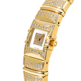 オメガ コンステレーション クアドラミニ 1148.90.41 ホワイトシェル レディース 腕時計 クォーツ 中古 銀蔵