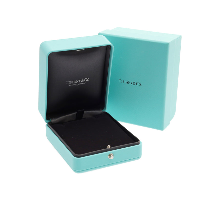 TIFFANY&Co. ティファニー Tスマイルネックレス レディース K18ピンクゴールド ネックレス Aランク 中古 銀蔵