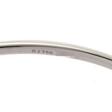 GEORG JENSEN ジョージジェンセン フルエタニティ バングル レディース K18ホワイトゴールド WG ブレスレット Aランク 中古 銀蔵