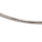 GEORG JENSEN ジョージジェンセン フルエタニティ バングル レディース K18ホワイトゴールド WG ブレスレット Aランク 中古 銀蔵
