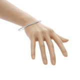 GEORG JENSEN ジョージジェンセン フルエタニティ バングル レディース K18ホワイトゴールド WG ブレスレット Aランク 中古 銀蔵