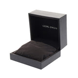 GEORG JENSEN ジョージジェンセン フルエタニティ バングル レディース K18ホワイトゴールド WG ブレスレット Aランク 中古 銀蔵