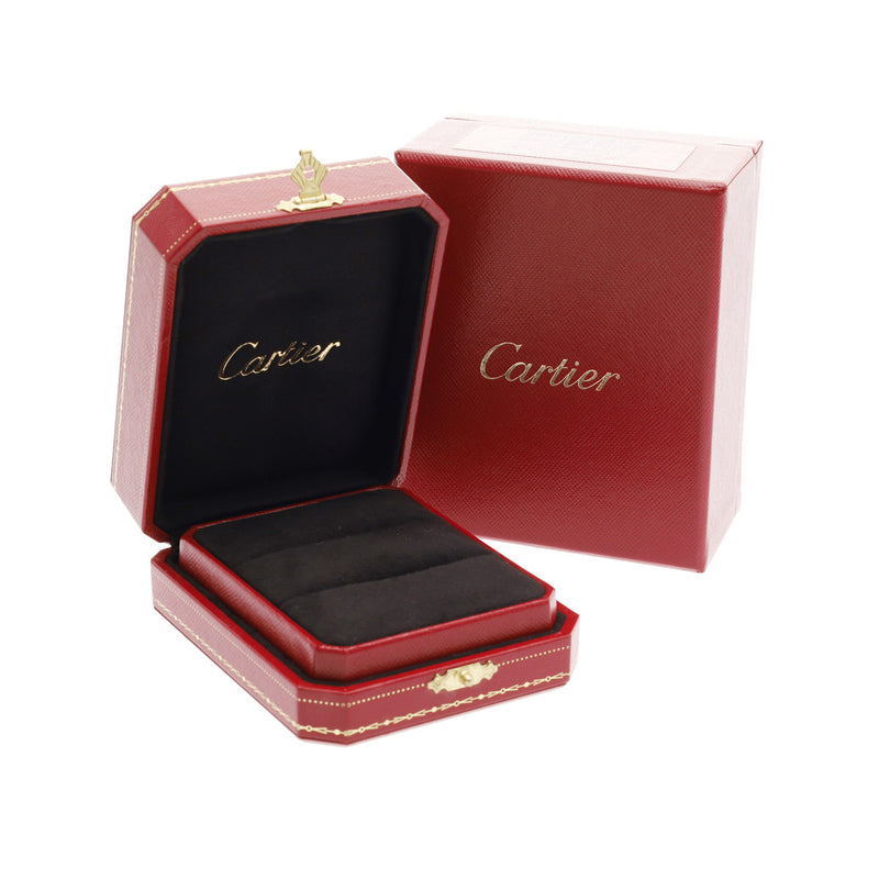 CARTIER カルティエ ミニラブリング #50 10号 レディース K18ホワイトゴールド リング・指輪 Aランク 中古 銀蔵