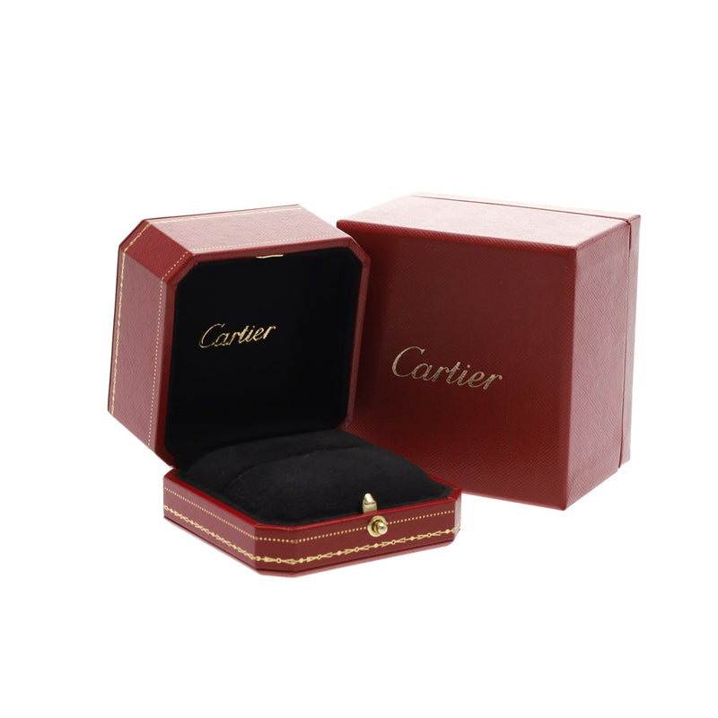 CARTIER カルティエ ミニラブリング #51 10.5号 レディース K18ホワイトゴールド リング・指輪 Aランク 中古 銀蔵