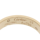 CARTIER カルティエ ミニラブリング #49 9号 レディース K18イエローゴールド リング・指輪 Aランク 中古 銀蔵