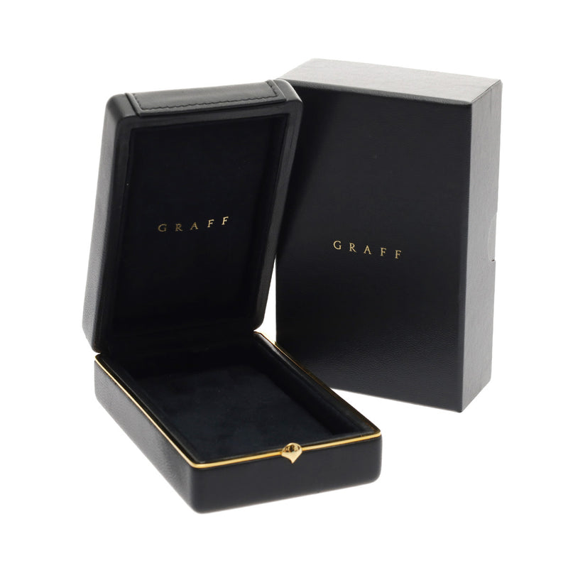 GRAFF グラフ ダイヤ レディース K18ホワイトゴールド WG ネックレス Aランク 中古 銀蔵