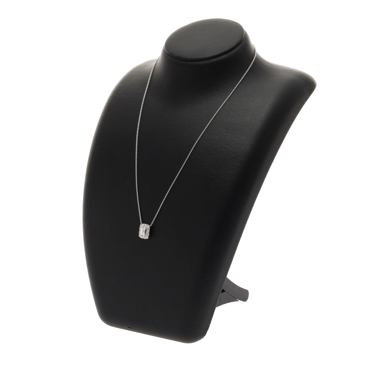 グラフ ダイヤ レディース K18ホワイトゴールド ネックレス GRAFF 中古