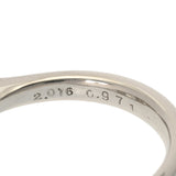 その他 PT900 ダイヤ 2.016ct 0.971ct #12 12号 レディース Pt900プラチナ リング・指輪 Aランク 中古 銀蔵