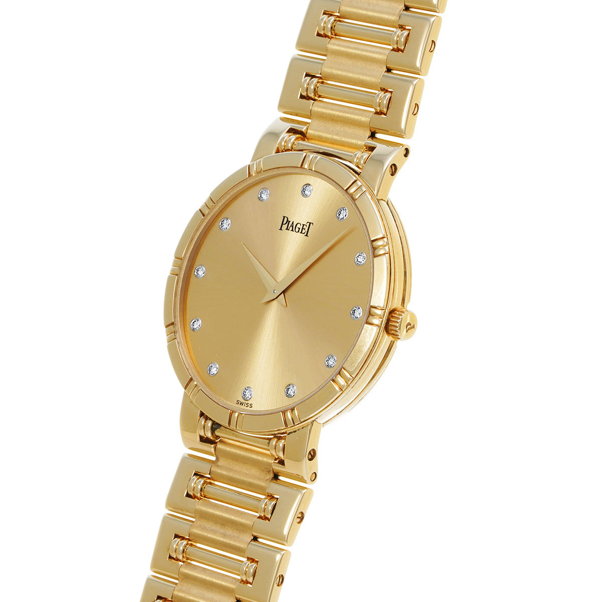 ピアジェ ダンサー 10Pダイヤ ボーイズ 腕時計 84023 PIAGET