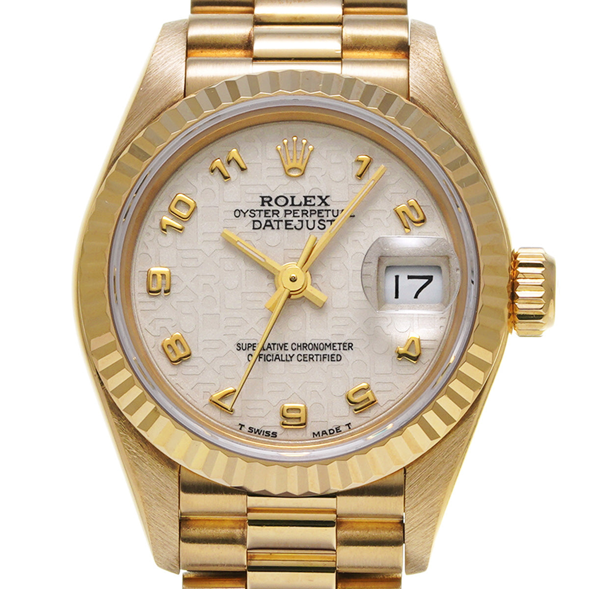 【文字盤】【純正】ROLEX ロレックス デイトジャスト69173 69178 ROLEX ロレックス 69173 デイトジャスト 7桁 9番台(1986年製造