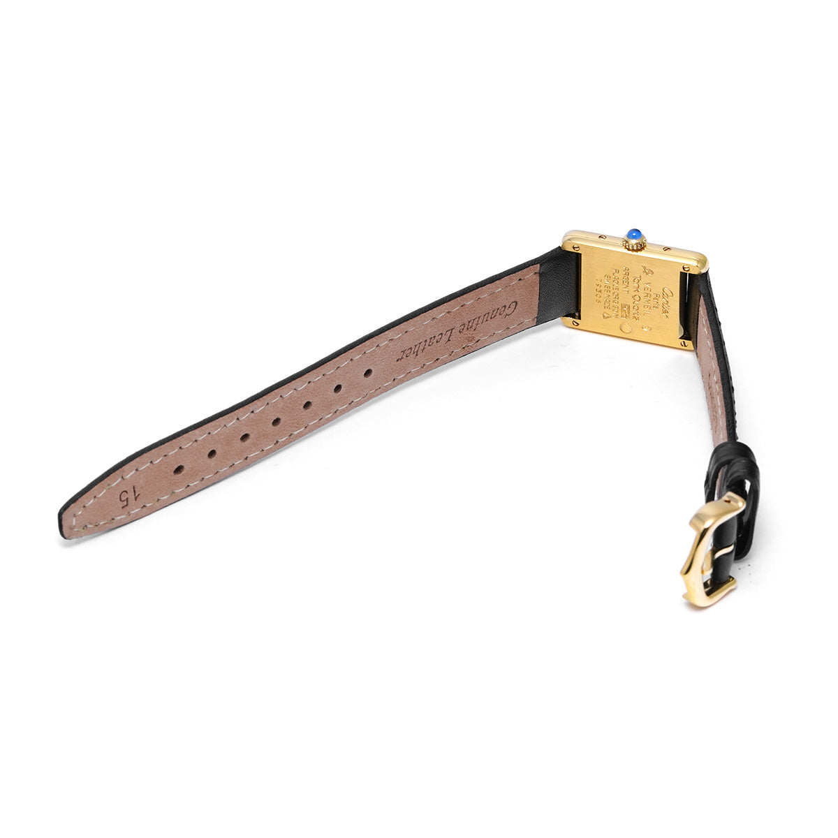 カルティエマストタンク SM レディース 腕時計 W1003053 CARTIER 中古