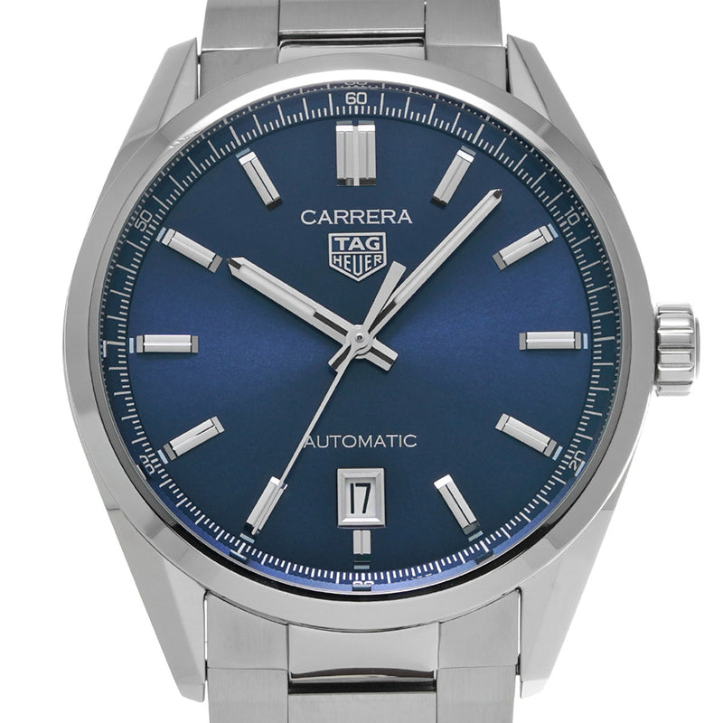 TAG HEUER タグホイヤー カレラ キャリバー5 デイト WBN2112.BA0639 メンズ 腕時計 自動巻き Aランク 中古 銀蔵