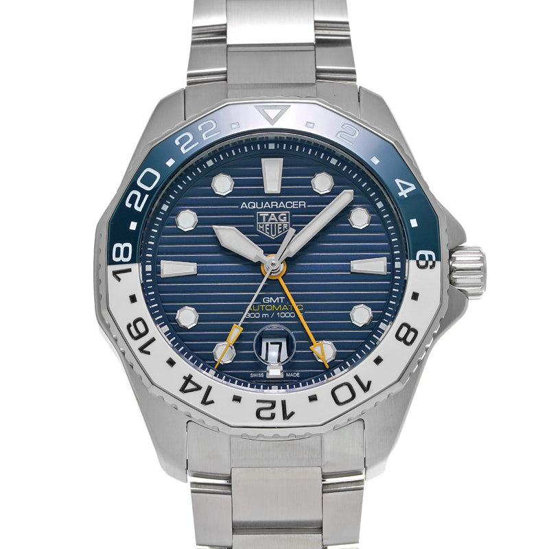 TAG HEUER タグホイヤー アクアレーサープロフェッショナル 300GMT WBP2010.BA0632 メンズ 腕時計 自動巻き Aランク 中古 銀蔵