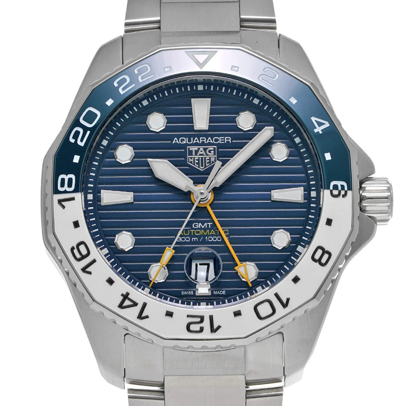 TAG HEUER タグホイヤー アクアレーサープロフェッショナル 300GMT WBP2010.BA0632 メンズ 腕時計 自動巻き Aランク 中古 銀蔵