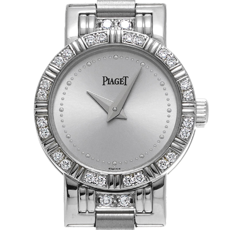 PIAGET ピアジェ ミニ ダンサー 5964AK818 レディース 腕時計 クォーツ Aランク 中古 銀蔵