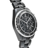シャネル J12 クロノ 41mm H0940 ブラックラッカー メンズ 腕時計 自動巻き 中古 銀蔵