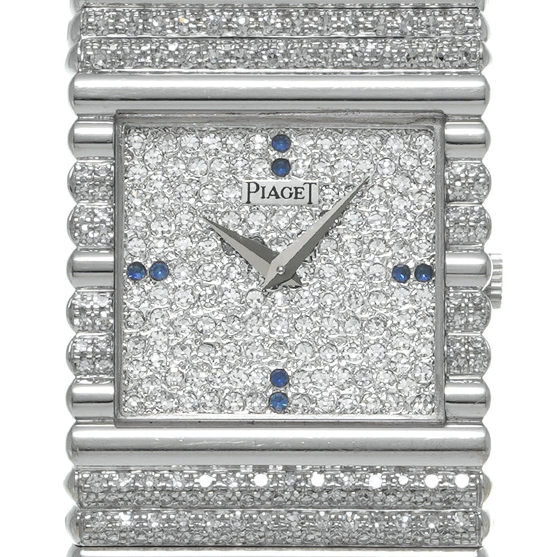 PIAGET ピアジェ トラディショナル 9131C505 レディース 腕時計 手巻き Aランク 中古 銀蔵